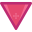 Triangle ícono 64x64