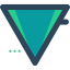 Triangle ícono 64x64