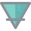 Triangle ícono 64x64