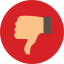 Dislike Symbol 64x64