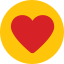 Heart icon 64x64
