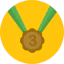 Bronze medal icon 64x64