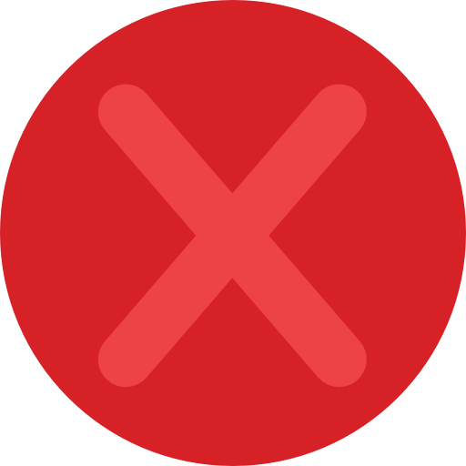 Cancel icon