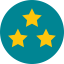 Stars icon 64x64