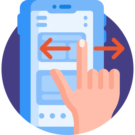 Gesture icon