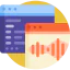 Voice recording Symbol 64x64