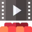 Cinema Symbol 64x64