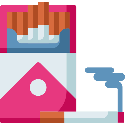 Cigarettes icon