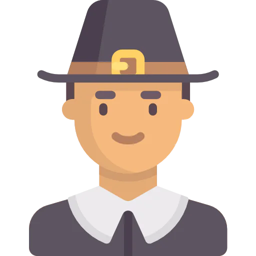 Pilgrim icon