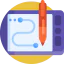 Graphic tablet Symbol 64x64