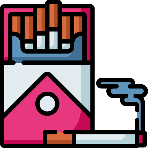 Cigarettes icon