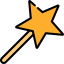 Magic wand icon 64x64