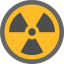 Radiation Symbol 64x64