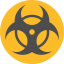 Biohazard icon 64x64
