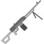 Machine gun icon 64x64