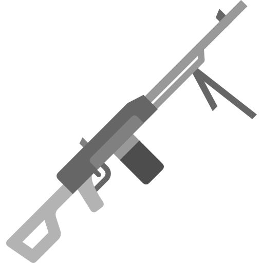 Machine gun icon