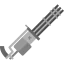 Machine gun icon 64x64