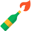 Molotov cocktail icon 64x64