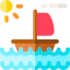 Sailboat icon 64x64