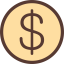 Dollar icon 64x64