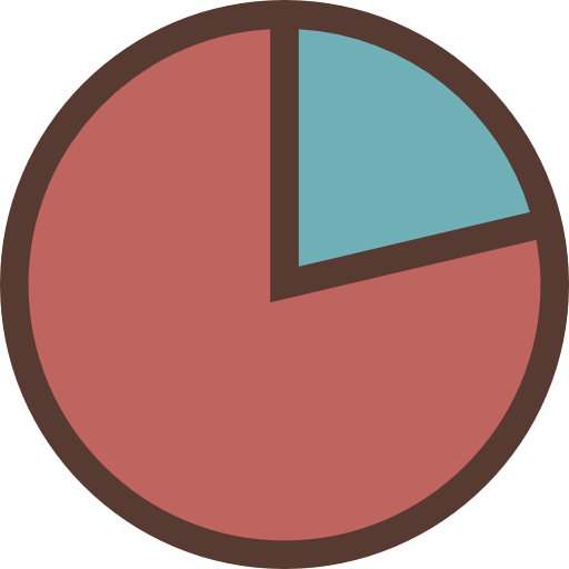 Pie chart icon