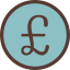 Pound sterling іконка 64x64