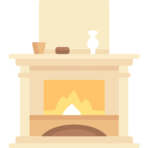 Fireplace icon