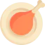 Turkey leg Symbol 64x64