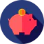 Piggy bank icon 64x64