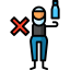 No drinking アイコン 64x64