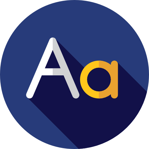 Typography icon