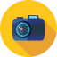 Photo camera ícono 64x64