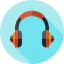 Headphones ícono 64x64
