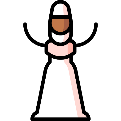 White icon