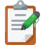 Clipboard icon 64x64
