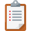 Clipboard icon 64x64