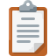 Clipboard icon 64x64