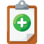 Clipboard icon 64x64