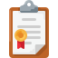 Clipboard icon 64x64