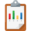Clipboard icon 64x64