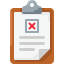 Clipboard icon 64x64