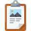 Clipboard icon 64x64
