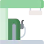Petrol station icon 64x64