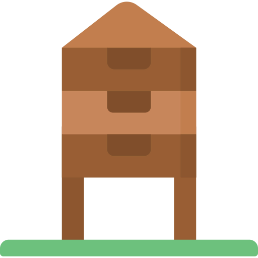 Bee box icon