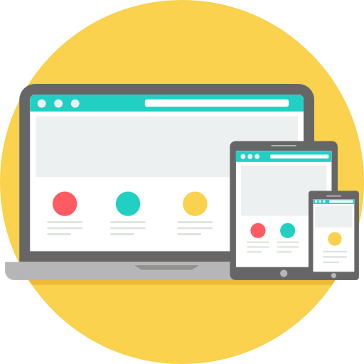Responsive ícone