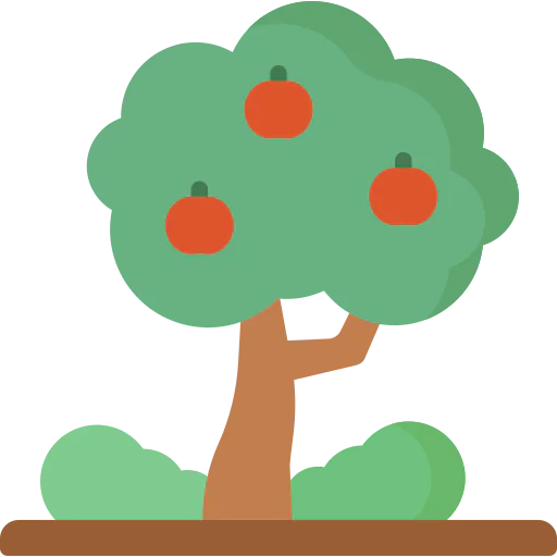 Fruit tree icon