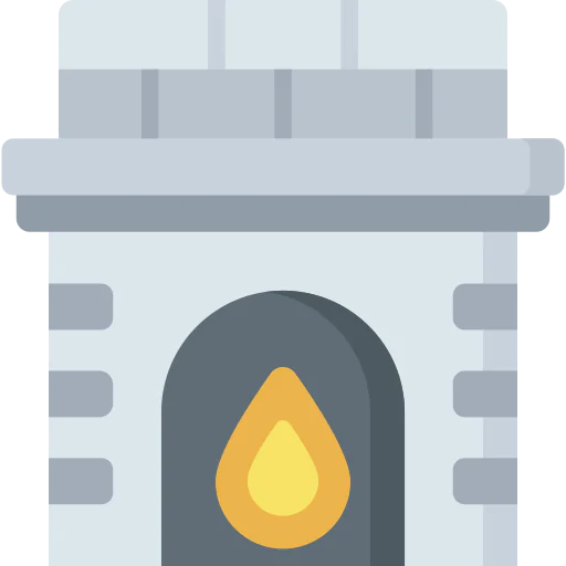 Fireplace icon