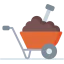 Wheelbarrow アイコン 64x64