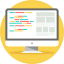 Web development Ikona 64x64