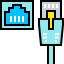 Ethernet иконка 64x64